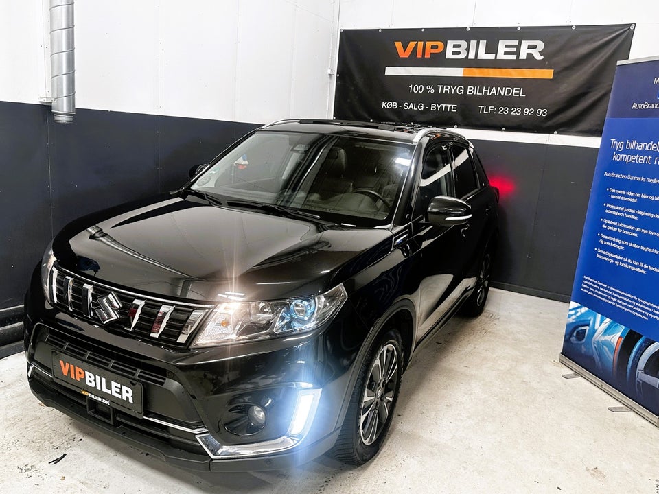 Suzuki Vitara 1,4 Boosterjet Adventure aut. 5d