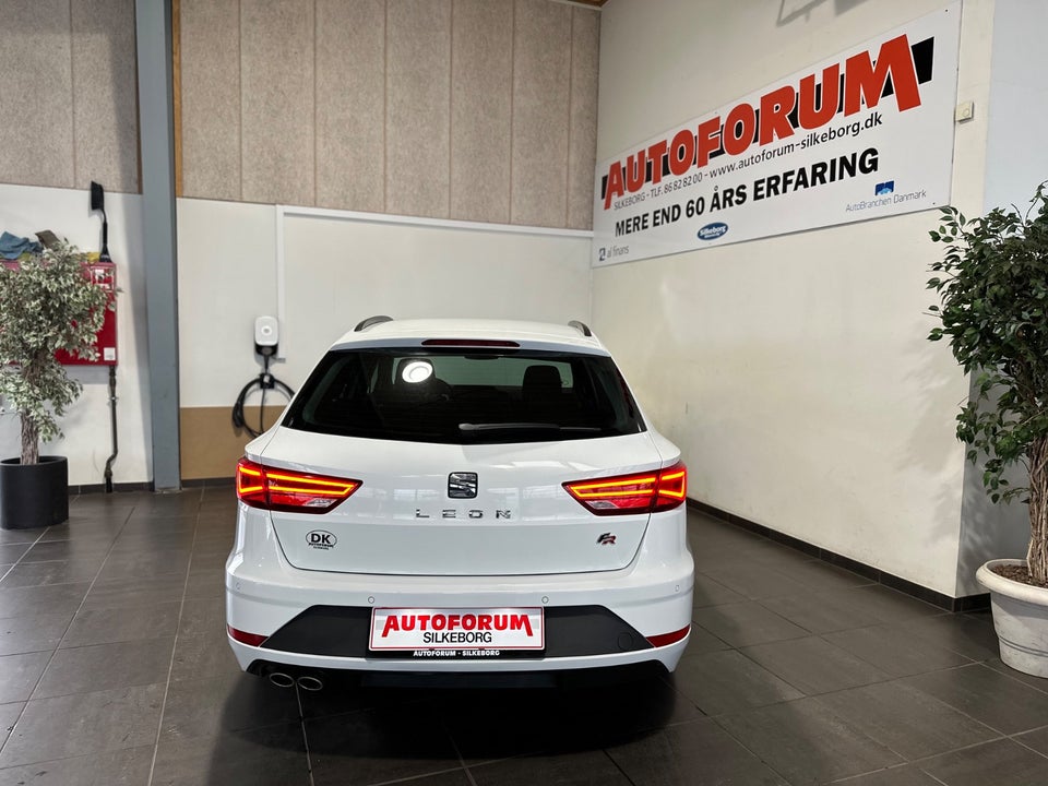 Seat Leon 1,5 TSi 150 FR Black Line ST DSG 5d