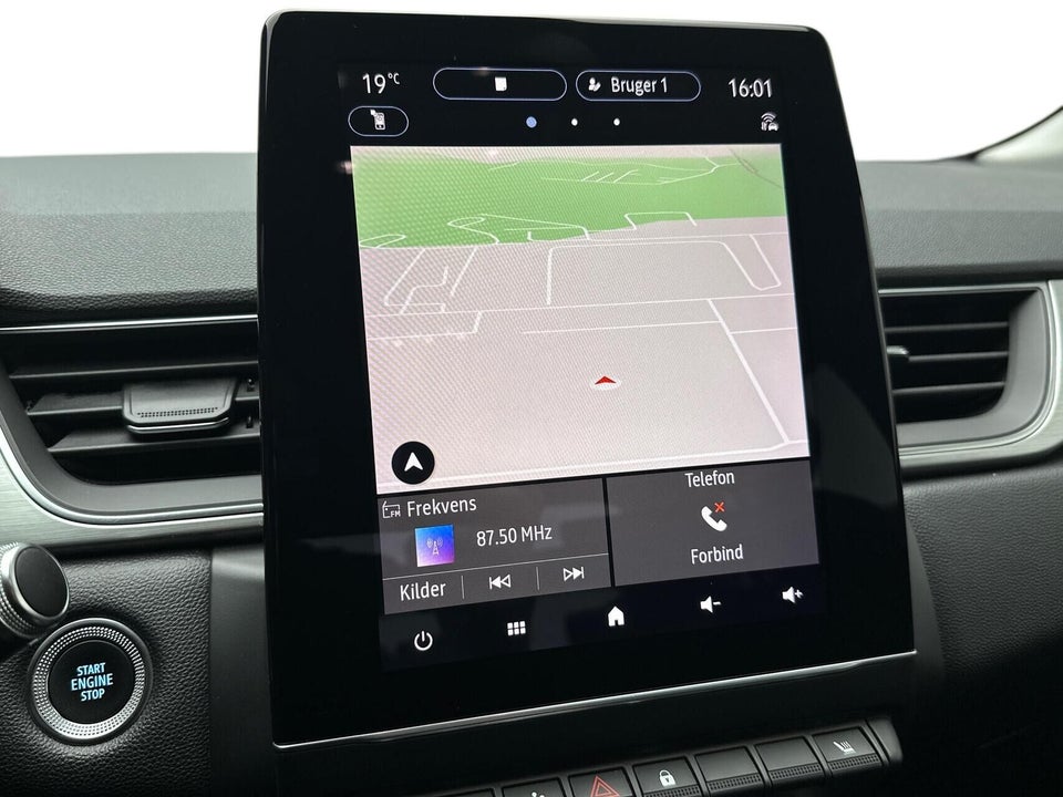 Renault Captur 1,6 E-Tech Intens 5d