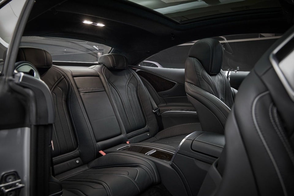 Mercedes S560 4,0 Coupé aut. 4Matic 2d