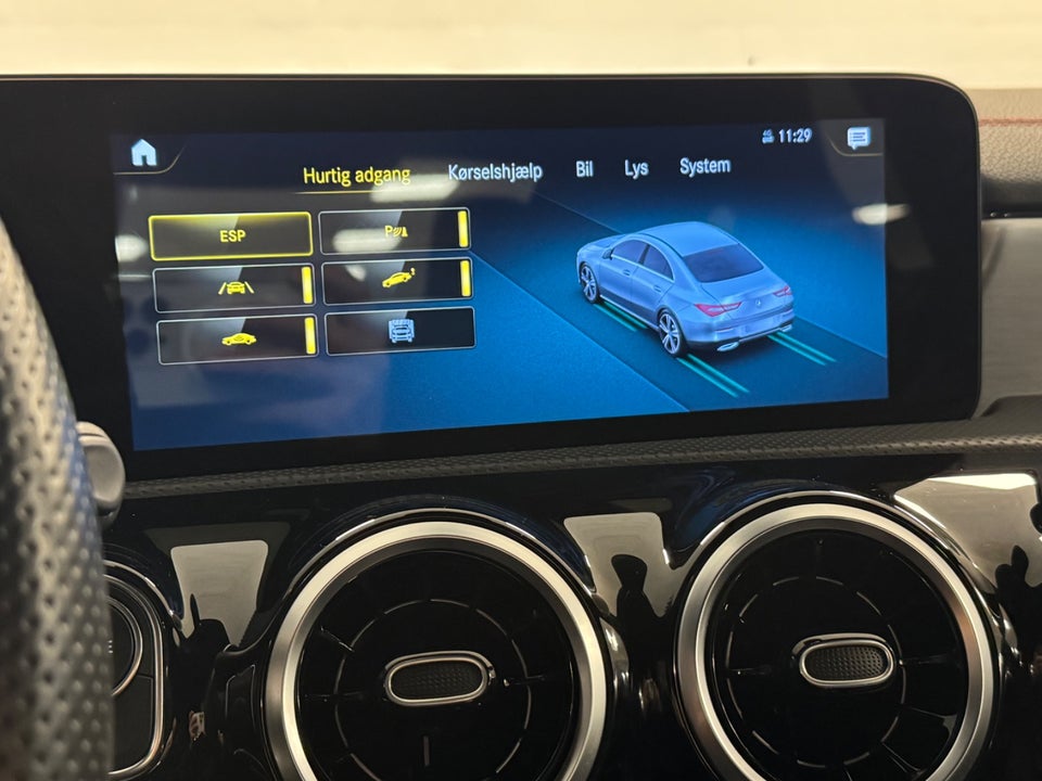 Mercedes CLA220 d 2,0 AMG Line Coupé aut. 4d