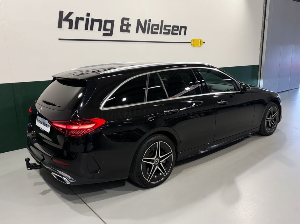 Mercedes C300 e 2,0 AMG Line stc. aut. 5d