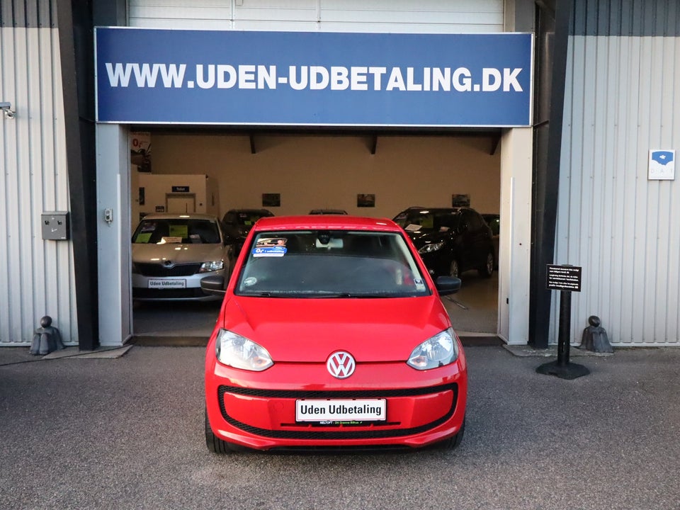 VW Up! 1,0 60 Groove Up! BMT 5d