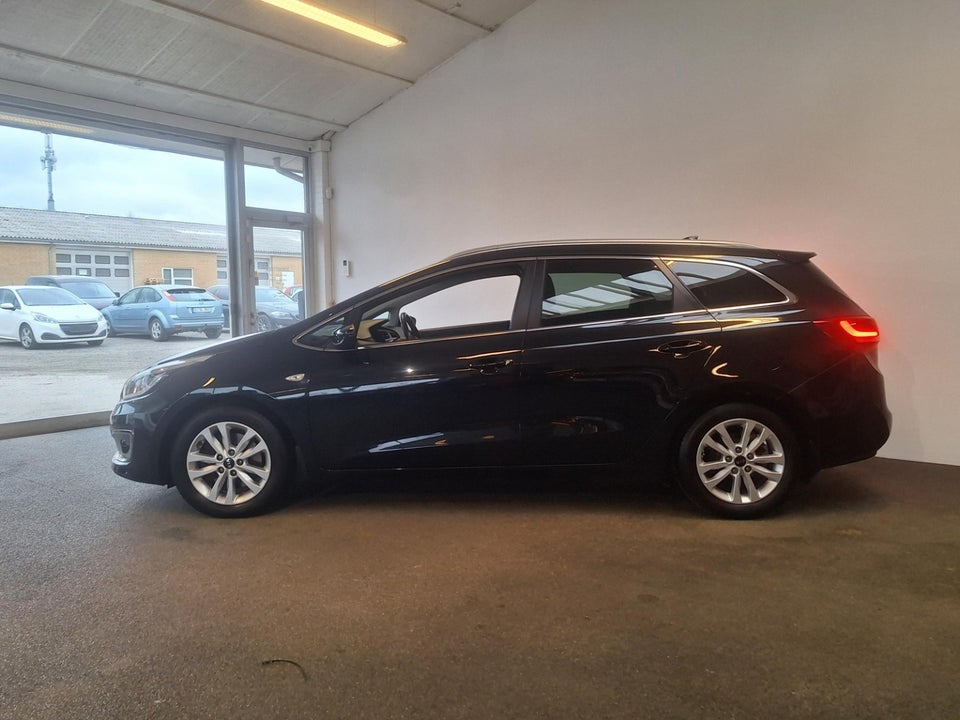 Kia Ceed 1,6 CRDi 136 Attraction SW DCT 5d