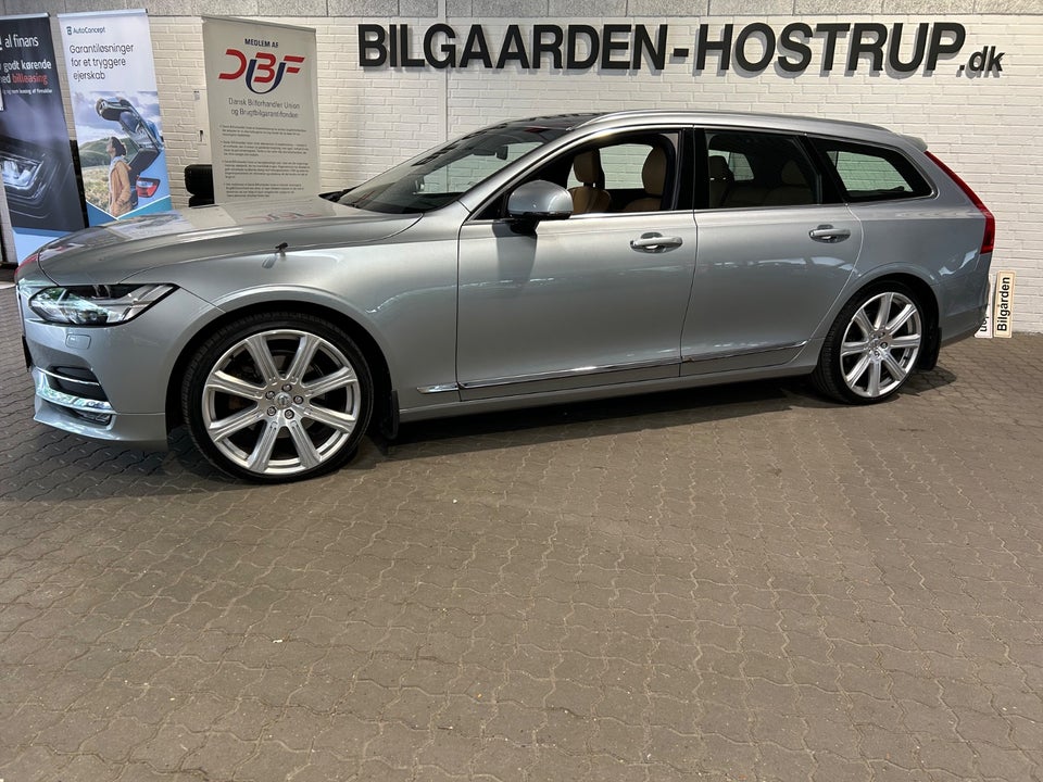 Volvo V90 2,0 D4 190 Inscription aut. 5d