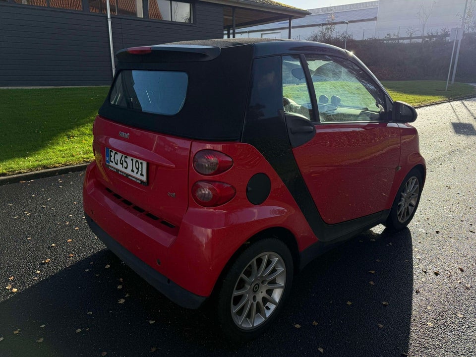 Smart Fortwo Cabrio 0,8 CDi Passion aut. 3d