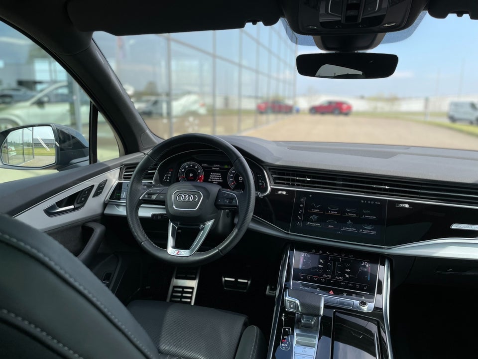 Audi SQ7 4,0 TFSi quattro Tiptr. 5d