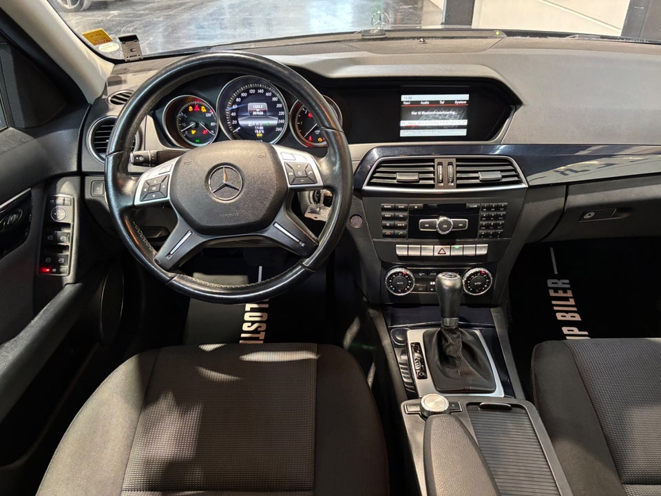 Mercedes C200 2,2 CDi Avantgarde aut. BE 4d
