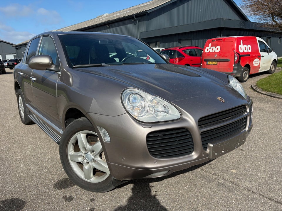 Porsche Cayenne S 4,5 Tiptr. Van 5d