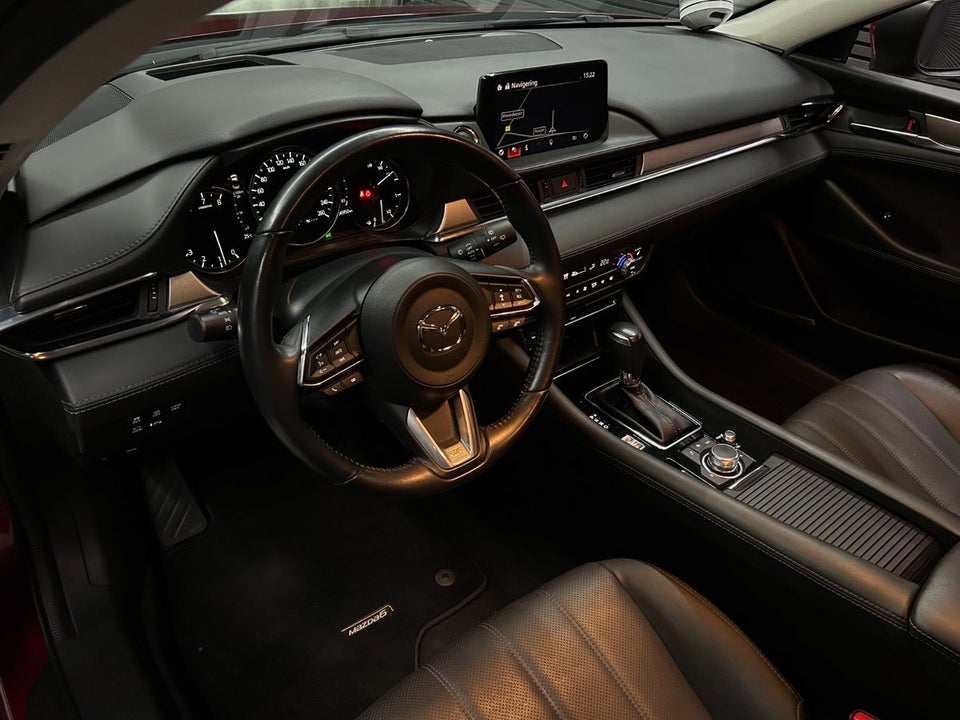 Mazda 6 2,0 SkyActiv-G 165 Optimum stc. aut. 5d