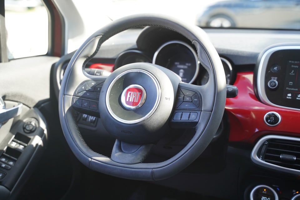 Fiat 500X 1,6 MJT 120 City Cross 5d