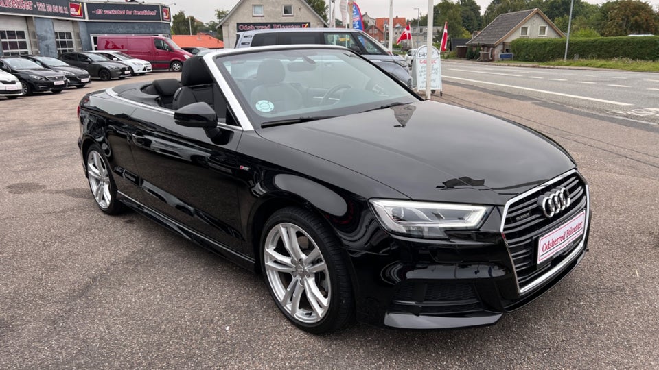 Audi A3 40 TFSi Limited+ Cabriolet quattro S-tr. 2d