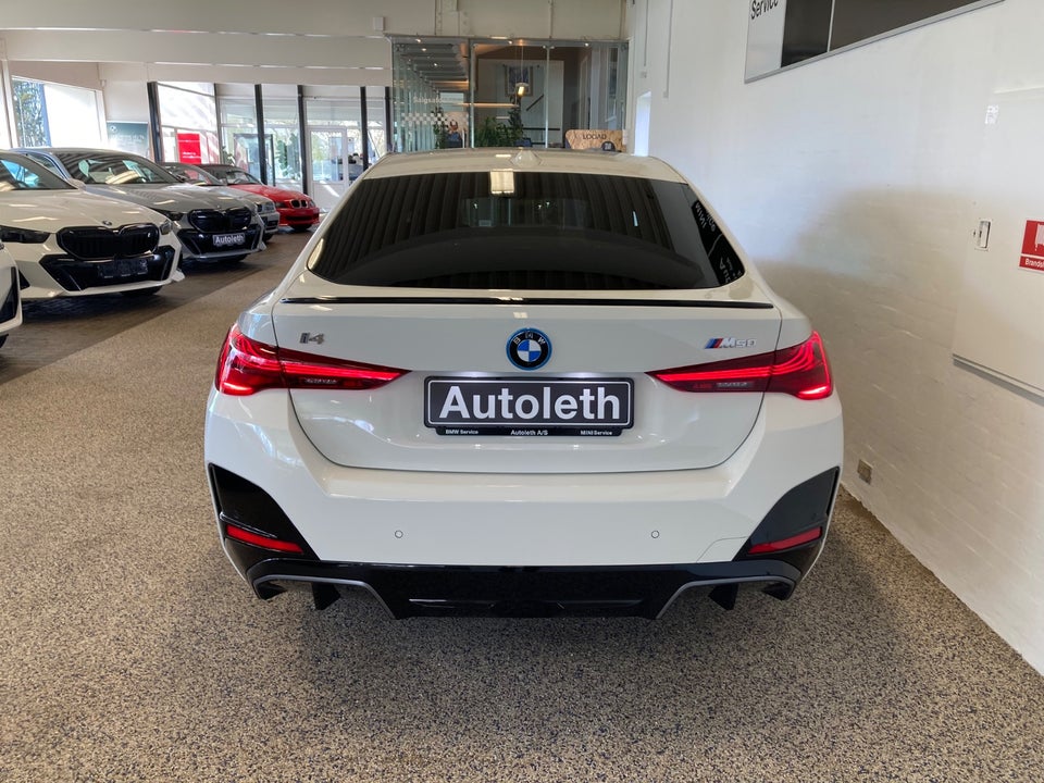 BMW i4 M50 M-Sport Pro xDrive 5d
