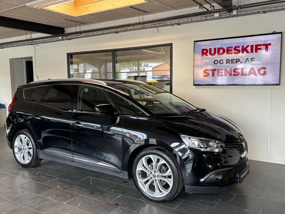 Renault Grand Scenic IV 1,7 dCi 120 Zen 7prs 5d