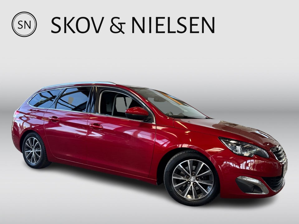 Peugeot 308 1,6 BlueHDi 120 Allure SW Van 5d