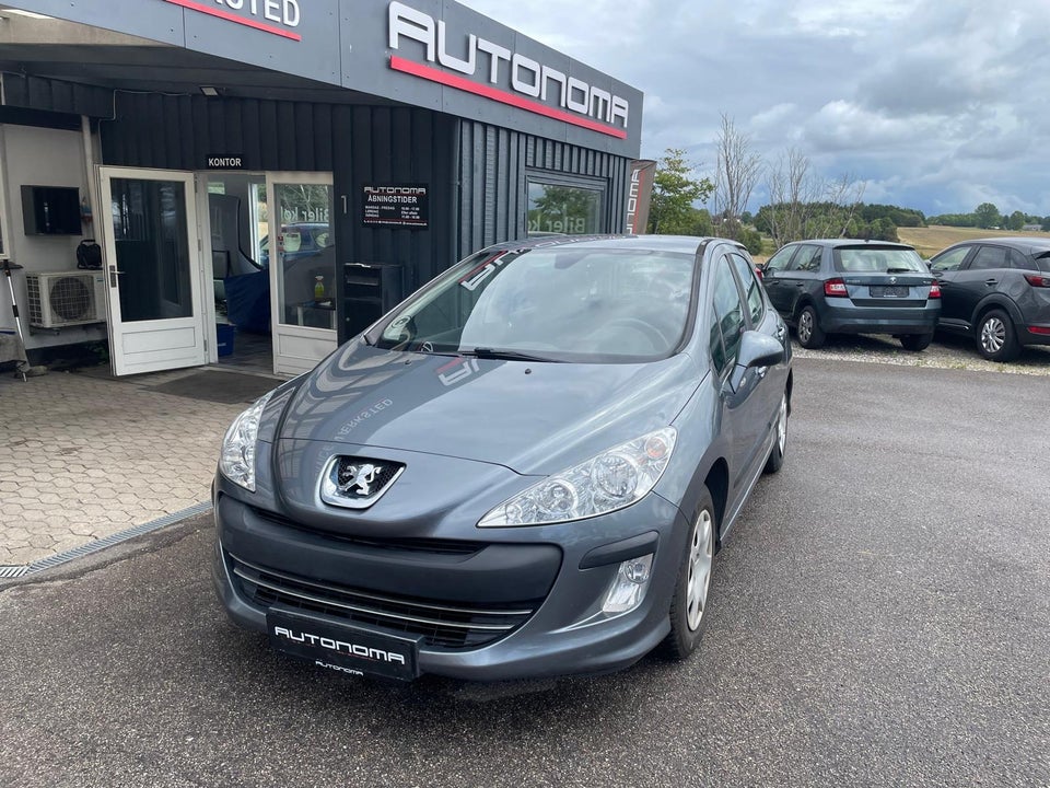 Peugeot 308 1,6 VTi Comfort+ 5d