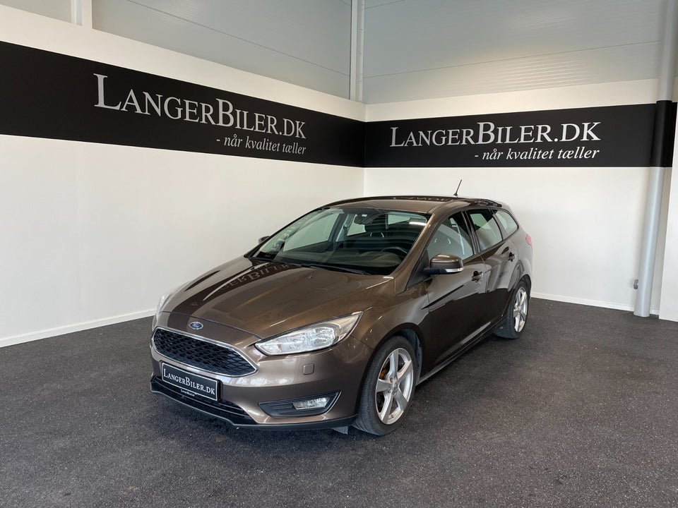 Ford Focus 2,0 TDCi 150 Business stc. 5d