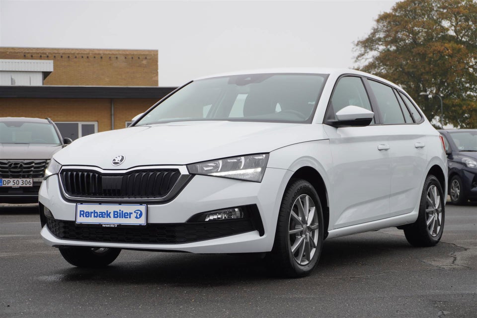 Skoda Scala 1,0 TSi 110 Dynamic DSG 5d