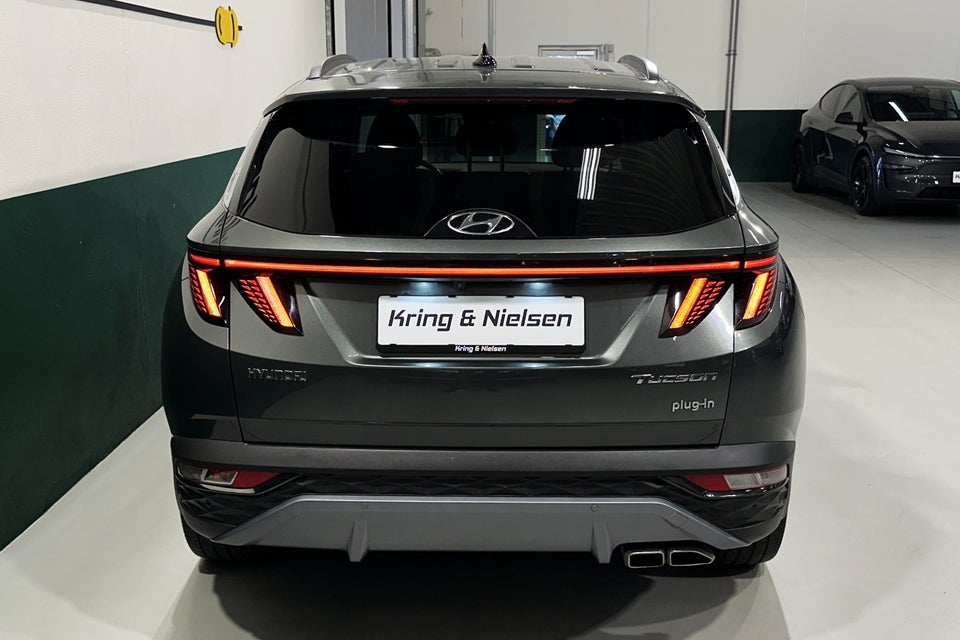 Hyundai Tucson 1,6 PHEV Advanced aut. 4WD 5d