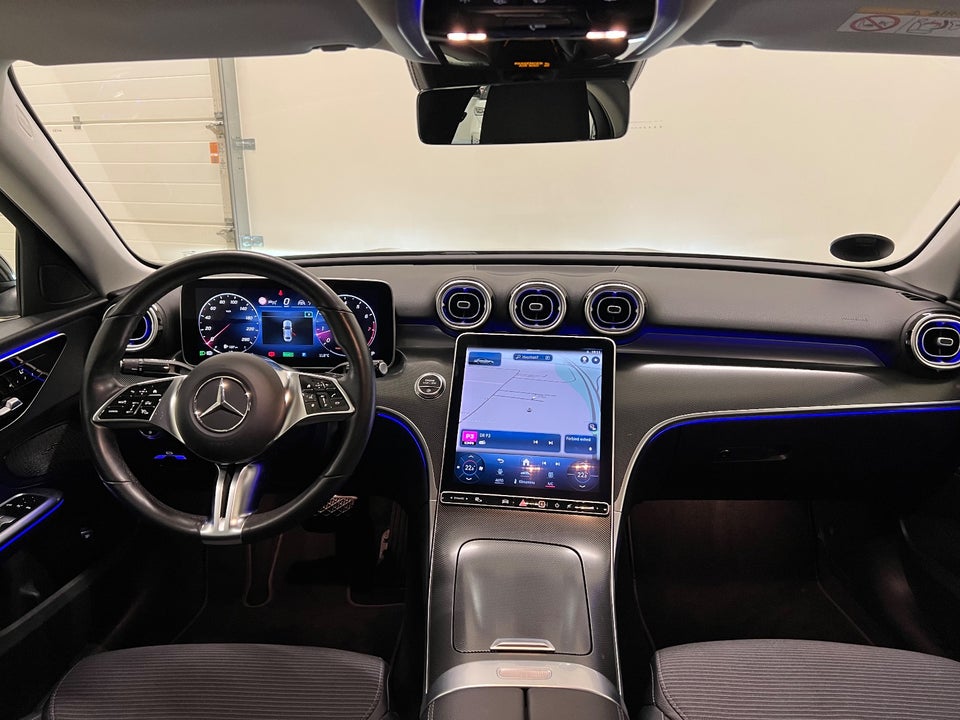 Mercedes C200 1,5 Avantgarde aut. 4d