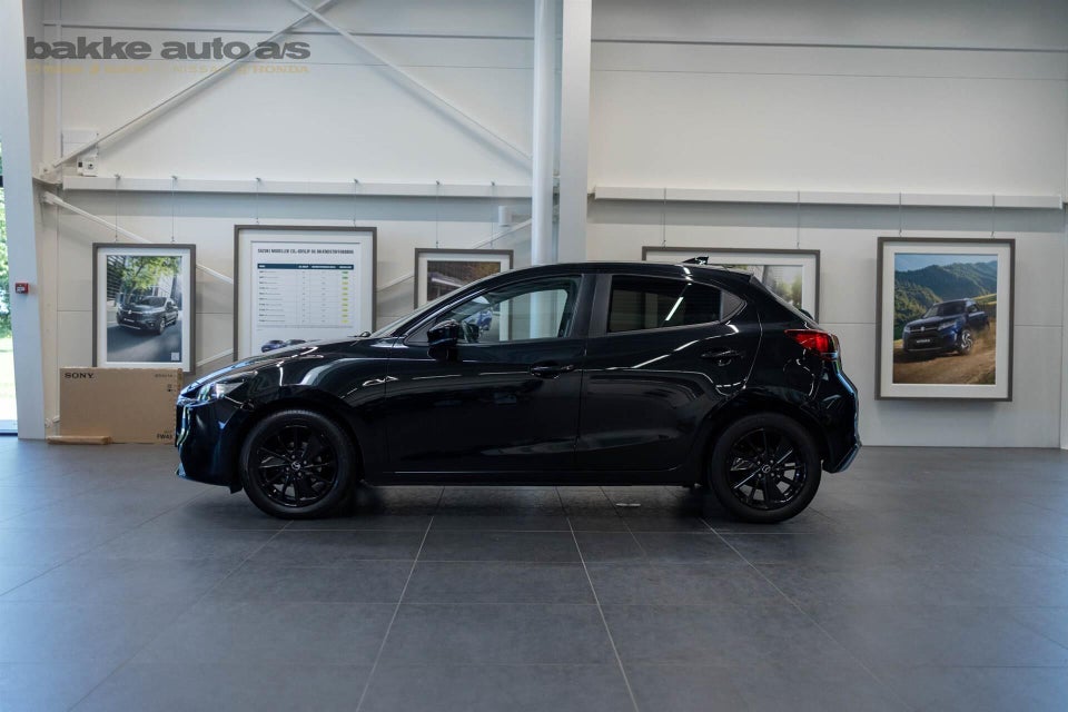 Mazda 2 1,5 SkyActive-G Homura aut. 5d