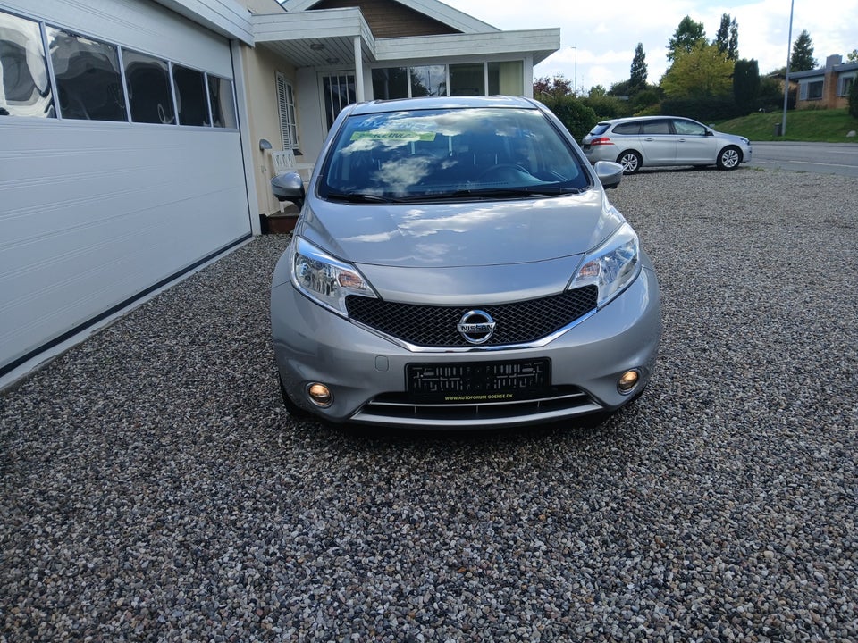 Nissan Note 1,2 Acenta Tech 5d
