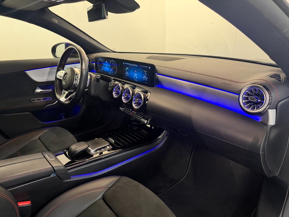Mercedes CLA220 d 2,0 AMG Line Shooting Brake aut. 5d