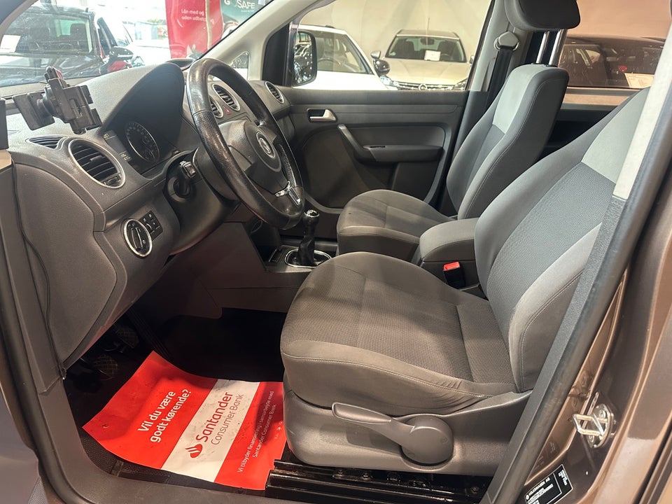 VW Caddy 1,2 TSi 85 Trendline 5d