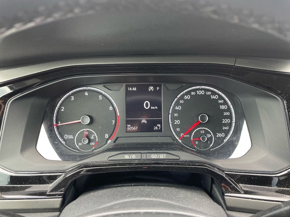 VW Polo 1,0 TSi 95 Comfortline DSG 5d