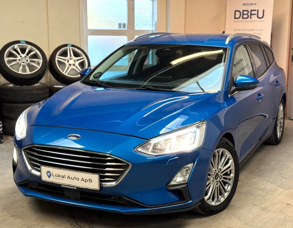 Ford Focus 1,5 EcoBlue Titanium stc. aut. 5d