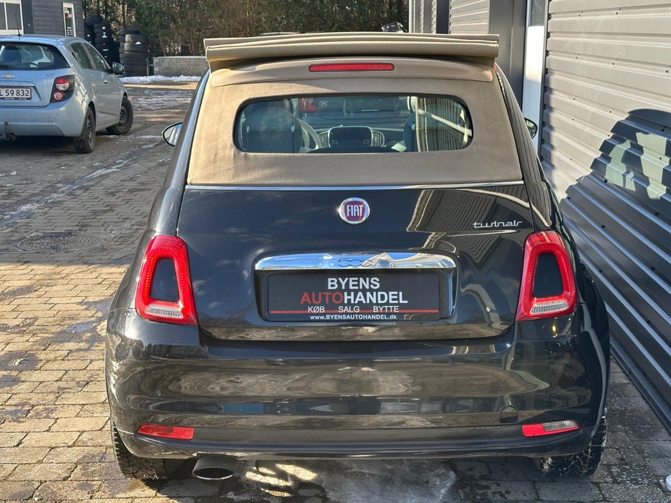 Fiat 500C 0,9 TwinAir 80 Popstar 2d