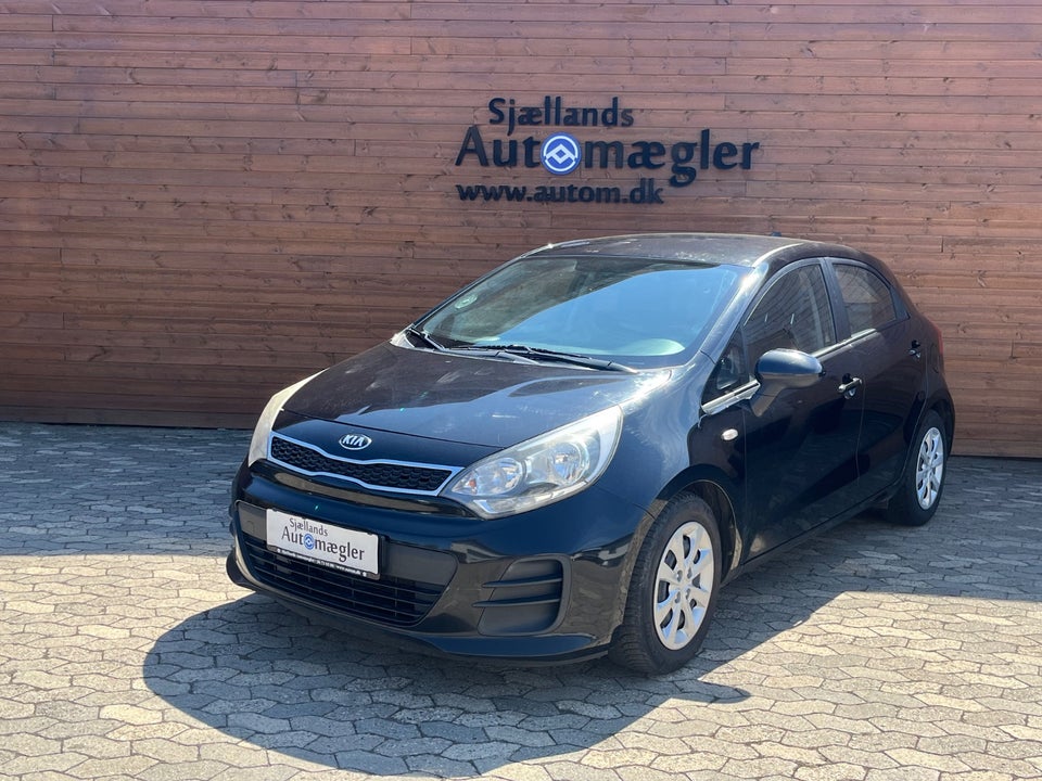 Kia Rio 1,2 CVVT Intro Edition 5d