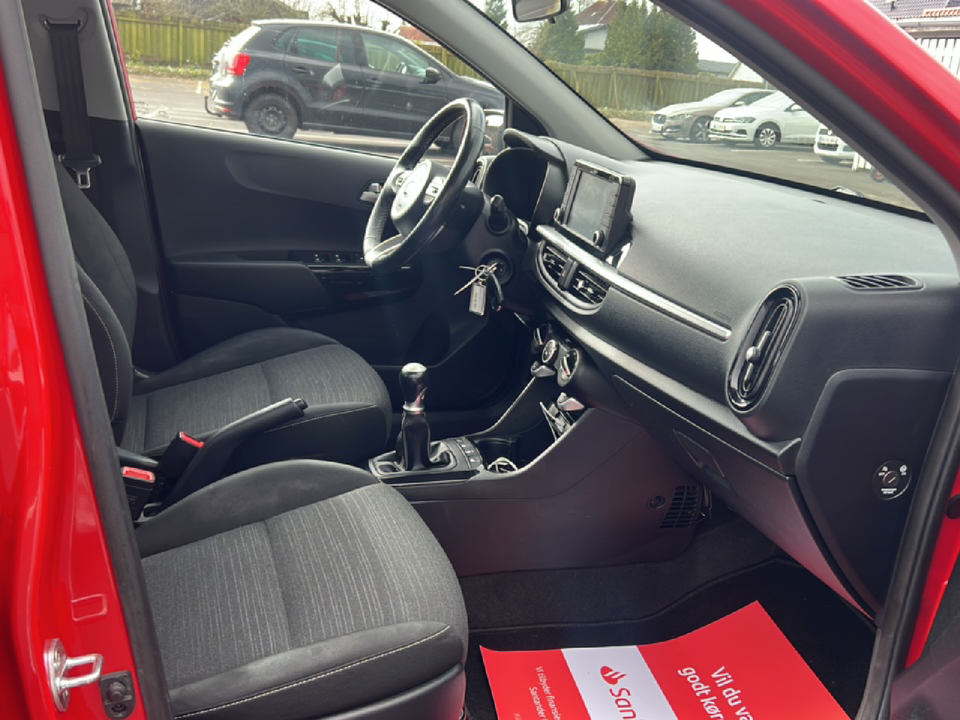 Kia Picanto 1,0 MPi Attraction 5d