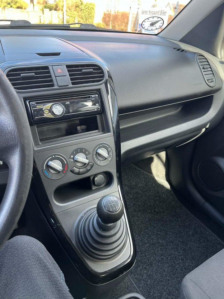 Suzuki Splash 1,0 GL 5d