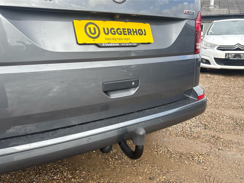 VW Transporter 2,0 TDi 204 Kassevogn DSG 4Motion kort