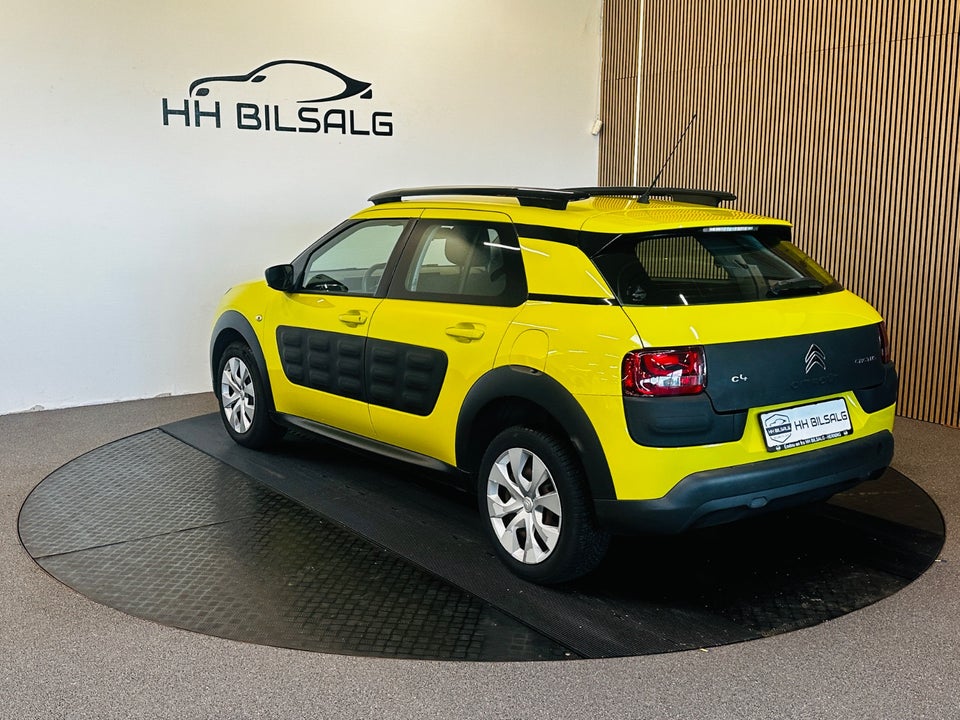 Citroën C4 Cactus 1,2 PureTech 82 Feel Van 5d