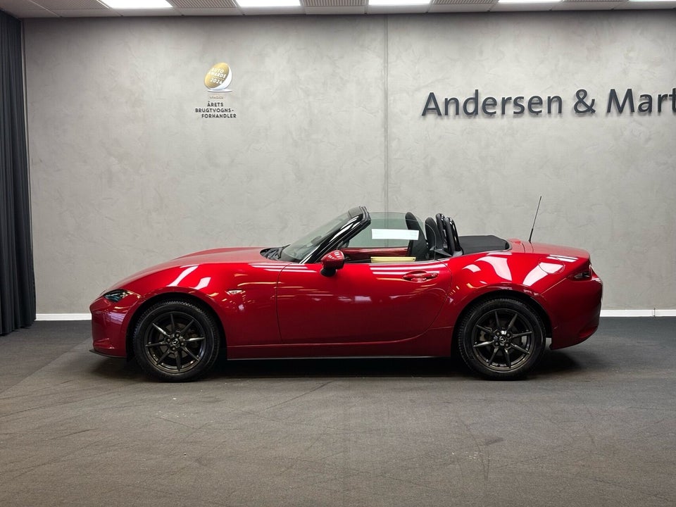 Mazda MX-5 1,5 SkyActiv-G 131 Roadster 2d