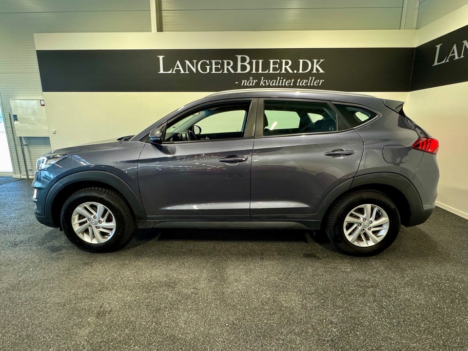 Hyundai Tucson 1,6 GDi Trend 5d