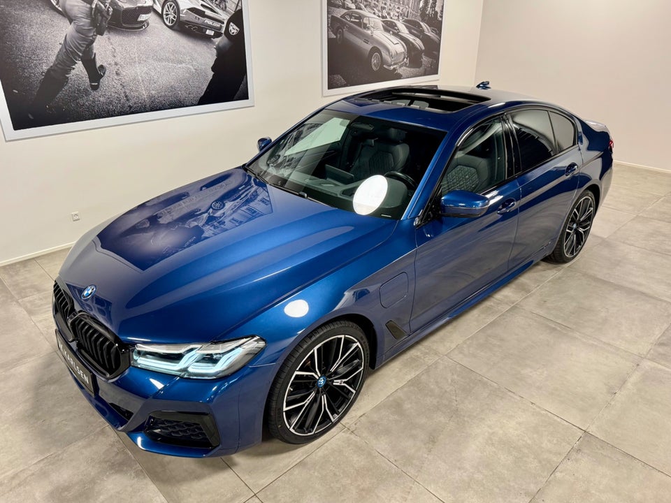 BMW 545e 3,0 M-Sport xDrive aut. 4d