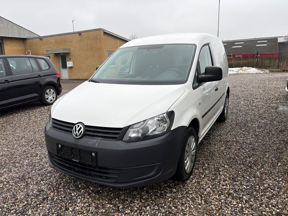 VW Caddy 1,6 TDi 75 BMT Van 5d