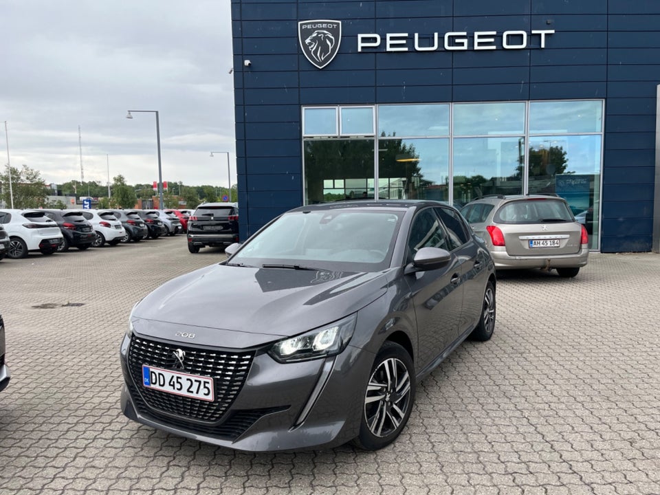 Peugeot 208 1,2 PureTech 100 Supreme+ 5d