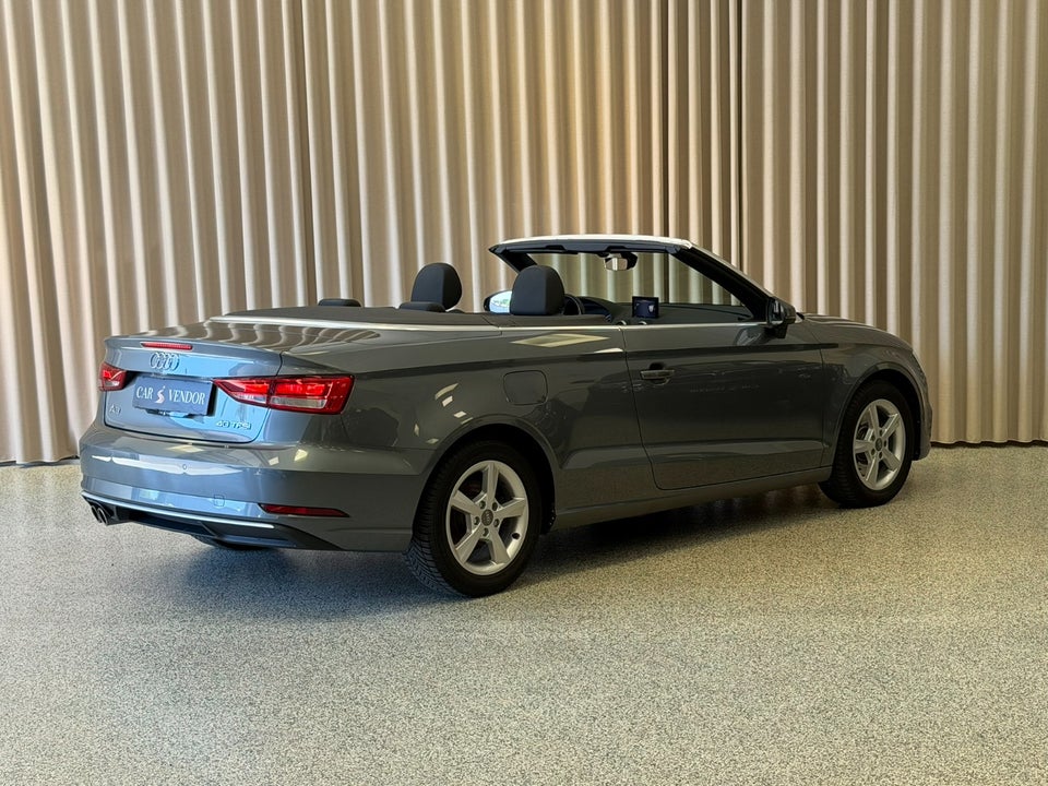 Audi A3 2,0 TFSi 190 Sport Cabriolet S-tr. 2d