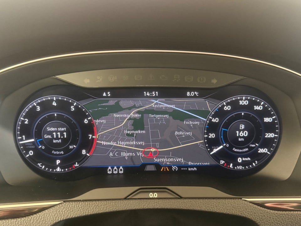 VW Passat 1,4 TSi 150 Comfortline Premium Variant DSG 5d