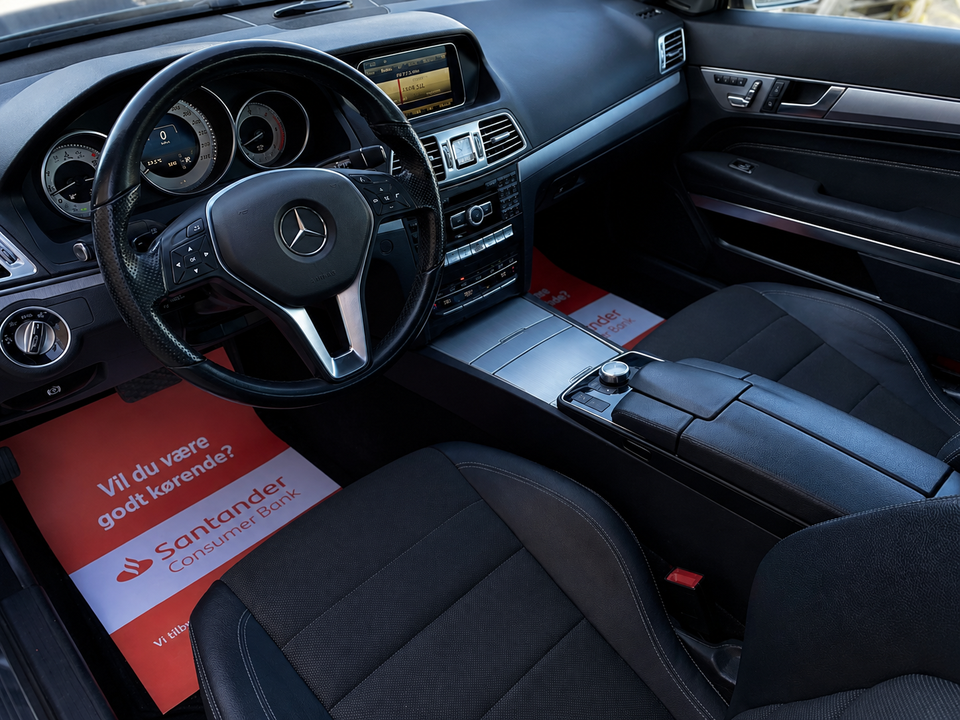 Mercedes E350 3,0 BlueTEC Coupé aut. 2d