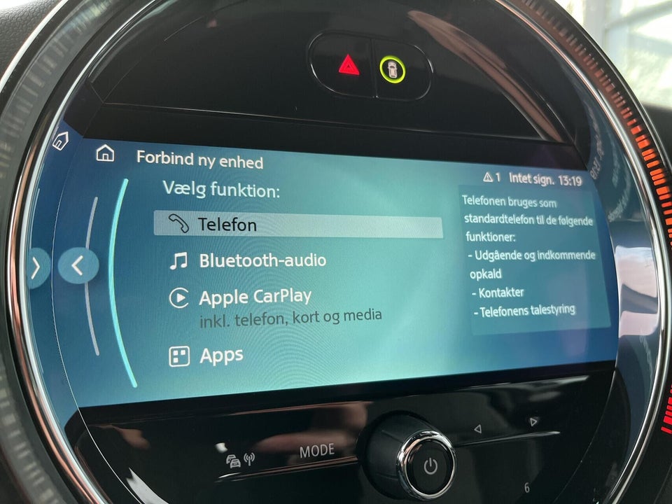 MINI Cooper SE Classic Trim 3d