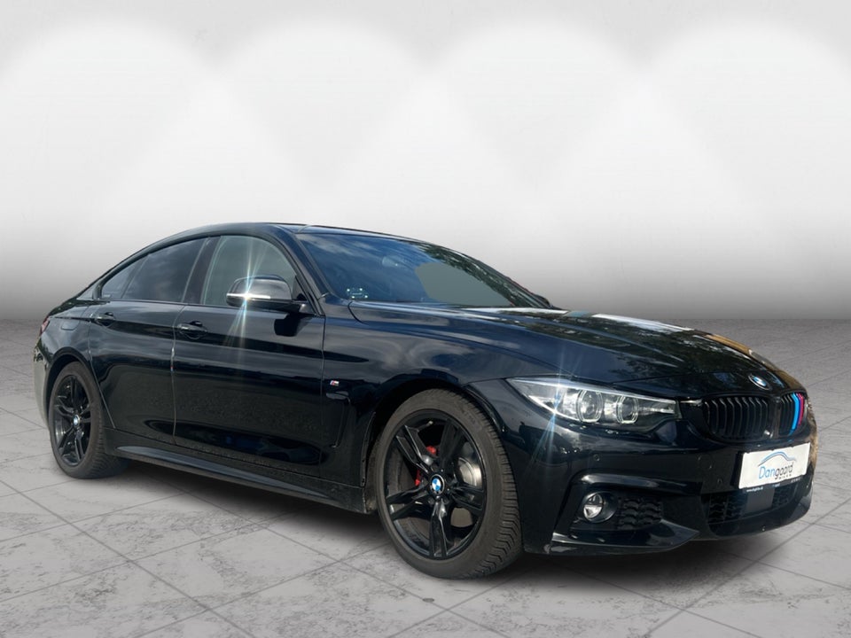 BMW 420d 2,0 Gran Coupé M-Sport aut. 5d