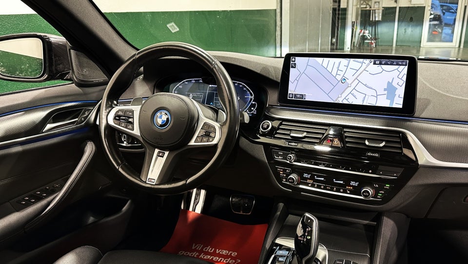 BMW 530e 2,0 Touring M-Sport aut. 5d
