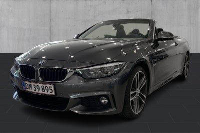 Annonce: BMW 440i 3,0 Cabriolet M-Sport ... - Pris 0 kr.