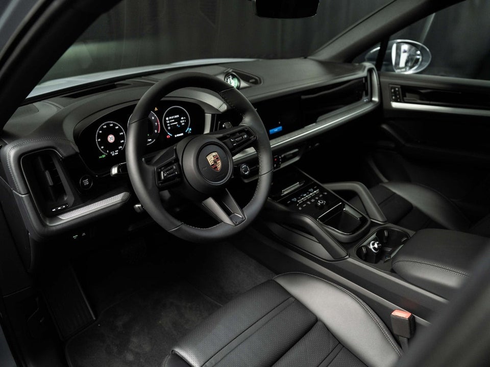 Porsche Cayenne 3,0 E-Hybrid Coupé Tiptr. 5d