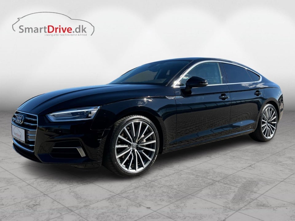 Audi A5 40 TDi Sportback quattro S-tr. 5d